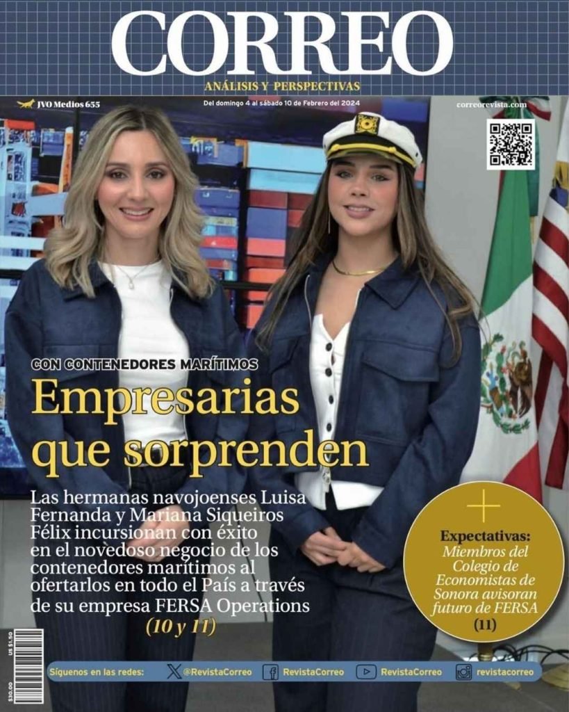 EMPRENDEDORAS DE SONORA CON CONTENEDORES