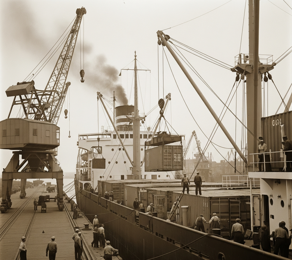 Contenedores Marítimos y su Revolucionaria Historia: Impulsando la Logística en Sonora