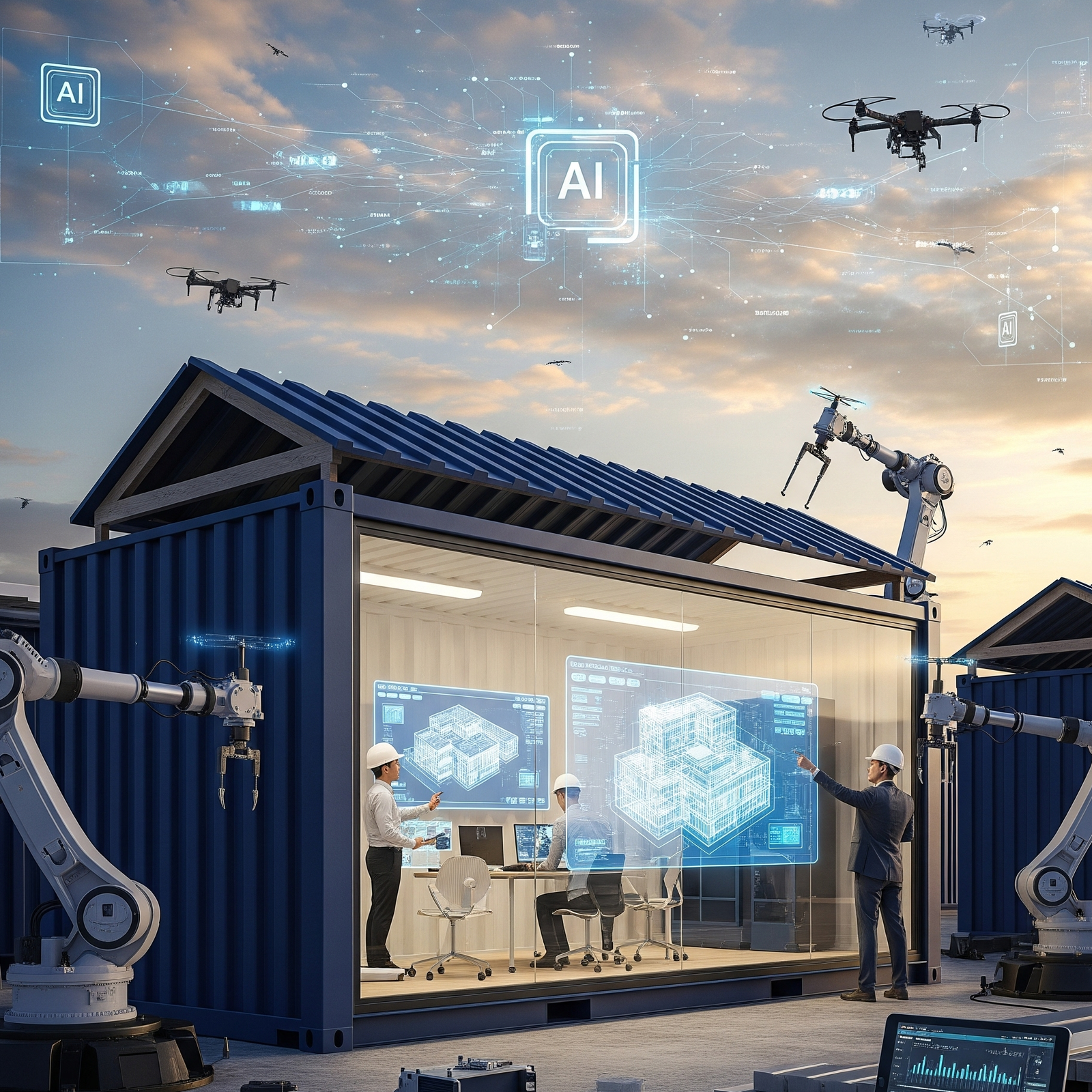 Contenedores Marítimos con IA
