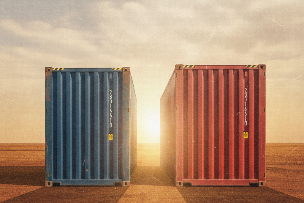 ¿Standard o High Cube? La guía definitiva para elegir el contenedor ideal