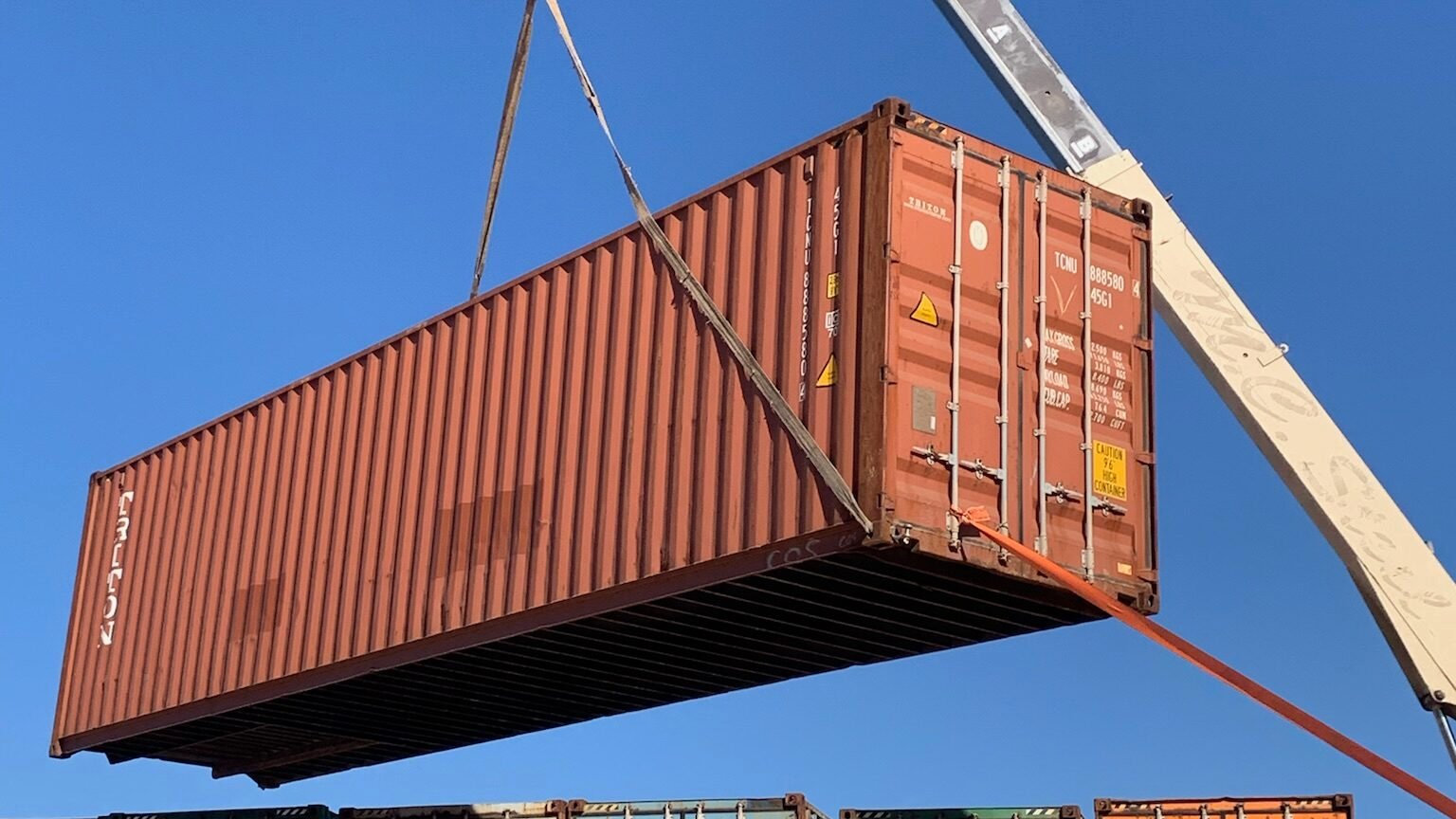 Transporte de Contenedores Marítimos en Hermosillo